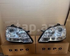 Mercedes W164 ML faraları