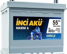 İnci Akü Rəsmi Satış | 7/24