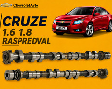 Chevrolet cruze raspedval