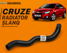 Chevrolet cruze radiator şlanq