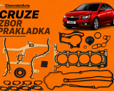 Chevrolet cruze zbor prakladka