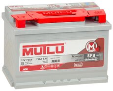Akmuluyator Mutlu 12v 75ah