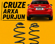 Chevrolet cruze arxa purjun