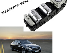 Mercedes s class üçün şüşə qaldıran knopka blok satılır