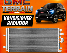 Gmc terrain kondisionee radiator