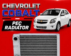 Chevrolet cobalt peç radiator