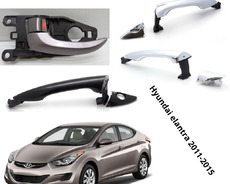 Hyundai elantra 2011-16 qapı tutacaqları (ruçkaları əlcəklər