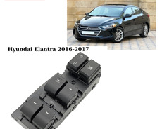 Hyundai elantra 2015-2019 üçün şüşə qaldıran knopka blok sat