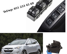Hyundai ix35 2015 üçün şüşə qaldıran knopka blok satılır