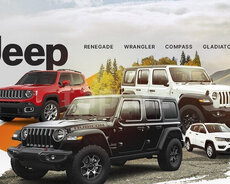 "Jeep" ehtiyat hissələri