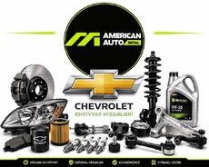 Chevrolet Cruze, Malibu, Camaro ehtiyat hissələri