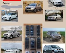 Nissan üçün şüşə qaldıran knopka blok satılır