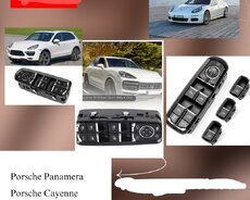 Porcshe üçün şüşə qaldıran knopka blok satılır