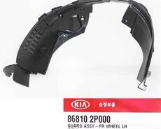 Kia sorento 2009 patqrelniki