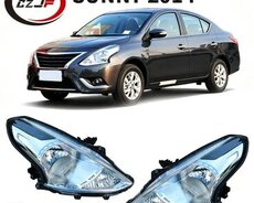 Nissan sunny 2014-2019 on fara