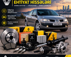 Renault ehtiyat hissələri