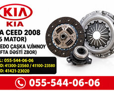 Kia Ceed 2008 1.6 Mexanika Feredo Çaşka Vjimnoy Zbor - Mufta
