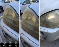 Hyundai Tucson faralar
