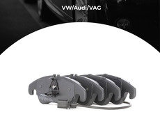 Audi A4 A5 A6 Q5 Qabaq Naklatka