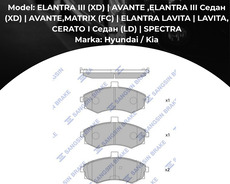Hyundai Elantra Kia Cerato Qabaq Naklatka