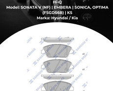 Hyundai Sonata Kia Optima Qabaq Naklatka