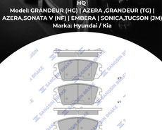 Hyundai Grandeur Sonata Qabaq Naklatka