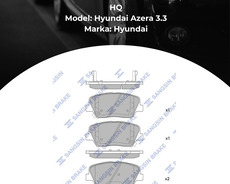 Hyundai Azera 3.3 Qabaq Naklatka
