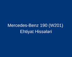 Mercedes 190 Ehtiyat hisseleri W201