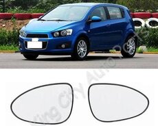 Chevrolet Aveo yan guzgu ici