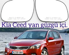 Kia Ceed yan guzgu ici
