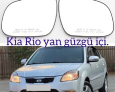 Kia Rio yan guzgu ici