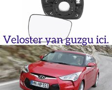 Hyundai Veloster yan guzgu ici