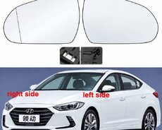 Hyundai Elantra yan guzgu ici
