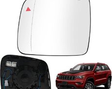 Jeep grand cherokee yan guzgu ici