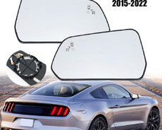 Ford mustang yan guzgu ici