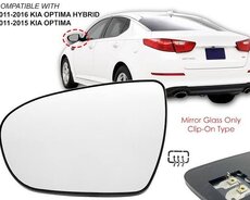 Kia Optima yan guzgu ici