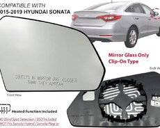 Hyundai sonata yan guzgu ici