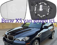 Bmw x5 yan guzgu ici
