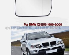 Bmw x5 yan guzgu ici