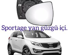 Kia sportage yan guzgu ici