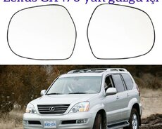 Lexus Gx470 yan guzgu ici