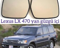 Lexus Lx470 yan guzgu ici