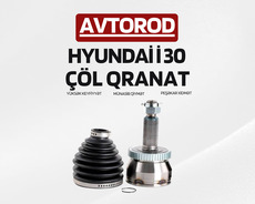 Hyundai I30 Çöl qranat