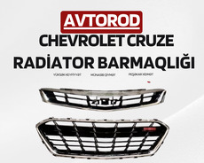 Chevrolet cruze Radiator Barmaqlığı
