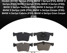 Bmw F20 F30 F36 Qabaq Naklatka