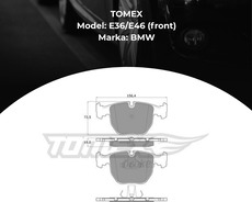 Bmw E36 E46 Qabaq Naklatka