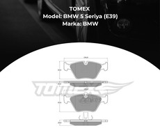 Bmw 5 seriya E39 Qabaq Naklatka