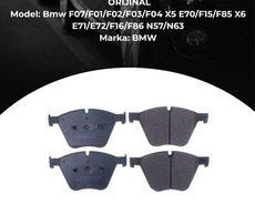 Bmw X5 E70/f15/f85 N57/n63 Qabaq Naklatka