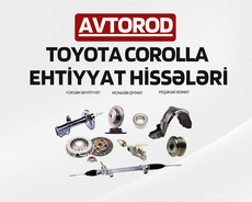 Corllla ehtiyat Hissələri