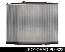 Honda pilot su radiyatiri